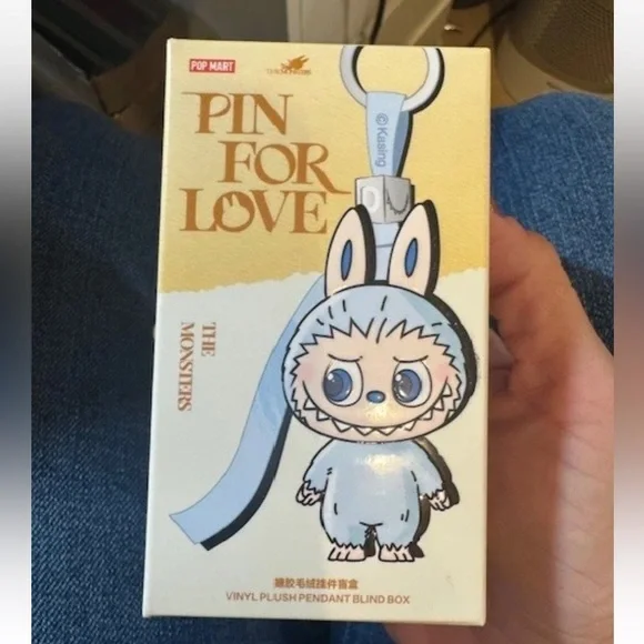 Pin For Love Labubu pendant - M - US Seller - Picture 2 of 3